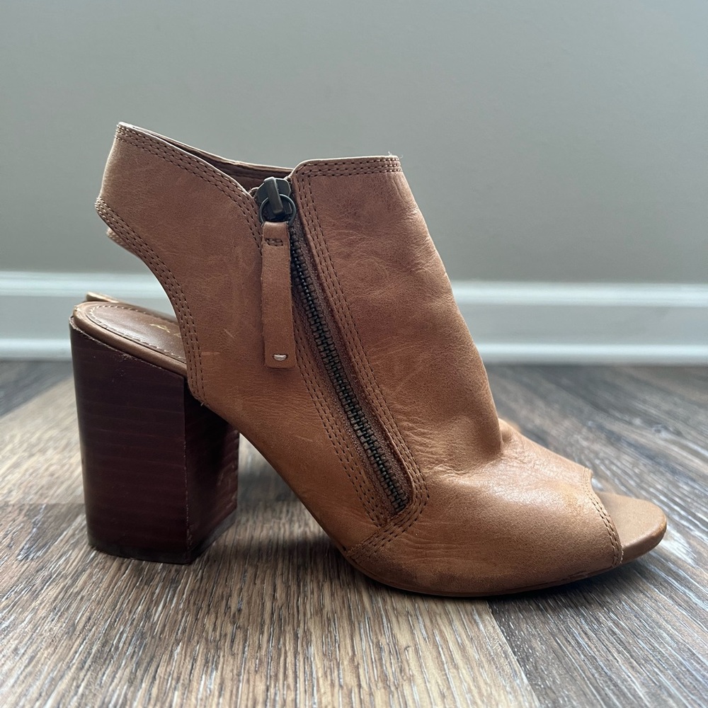 Aldo Leather Sandals.